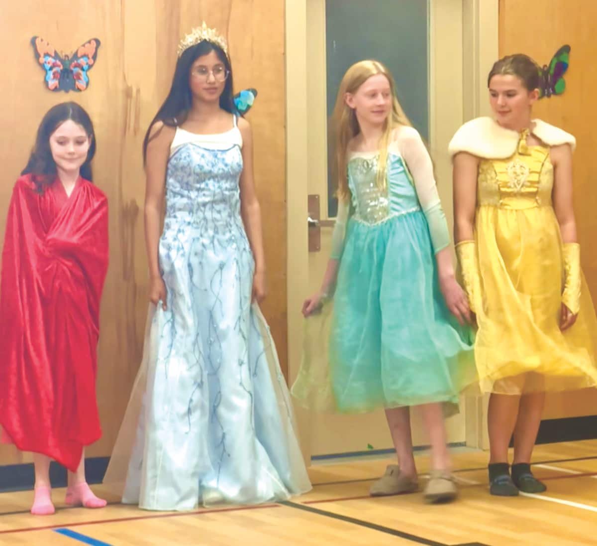 D'Arcy Elementary students strut their stuff for Mother's Day Tea