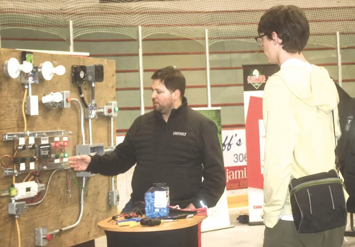 Roads to Success career fair draws Sun West students to AGT Centre