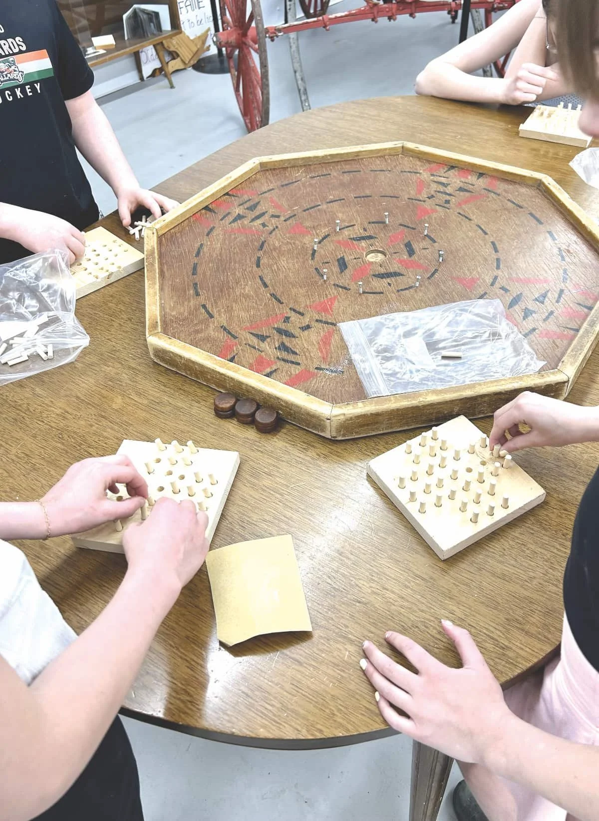 Luseland museum helps kids build wooden toys from yesteryear