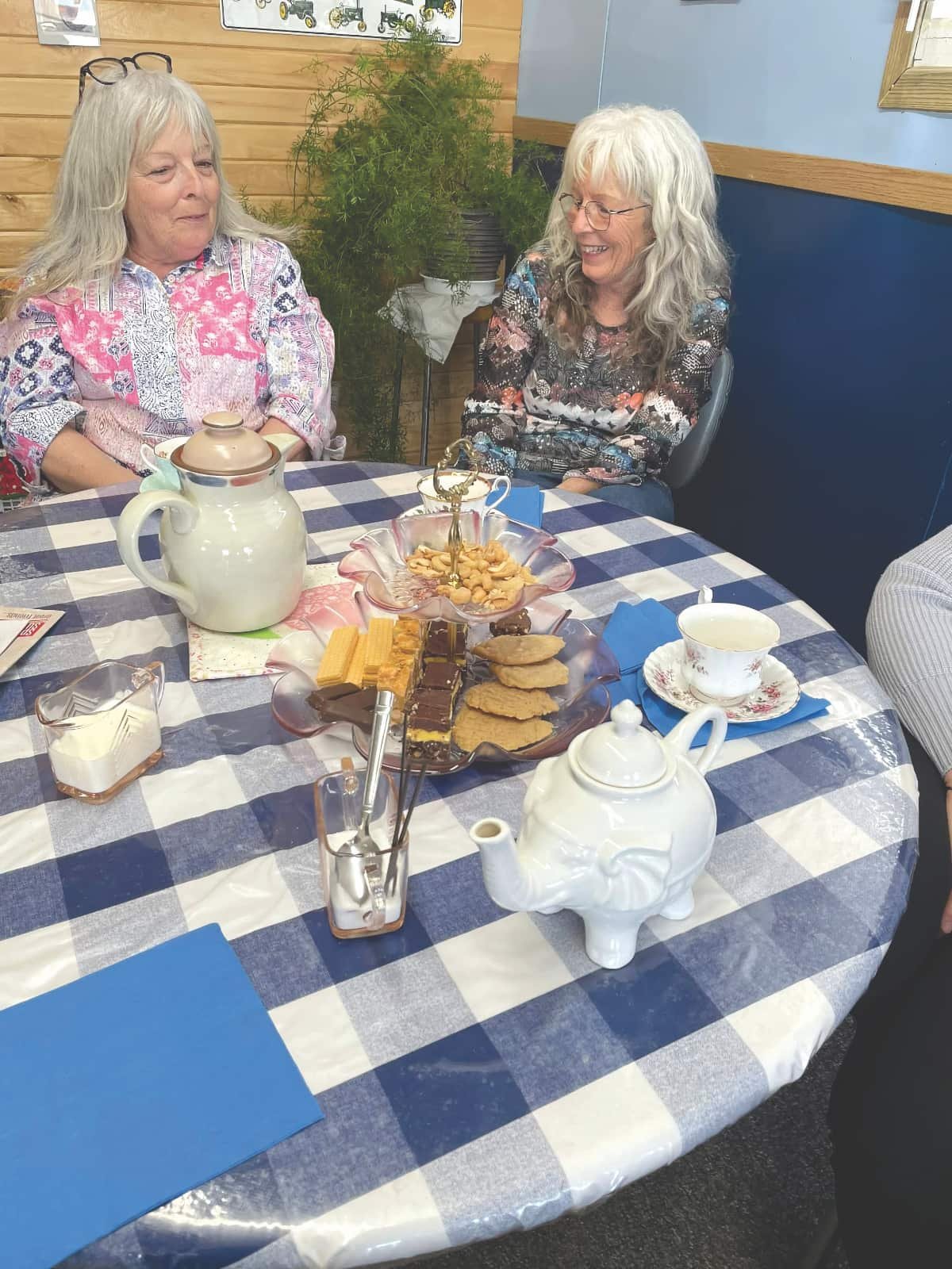 TEA TIME TREASURES