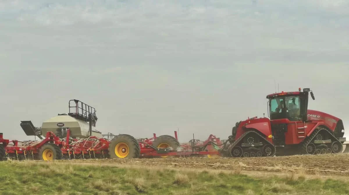 West-central seeding lags five-year average as rain halts progress
