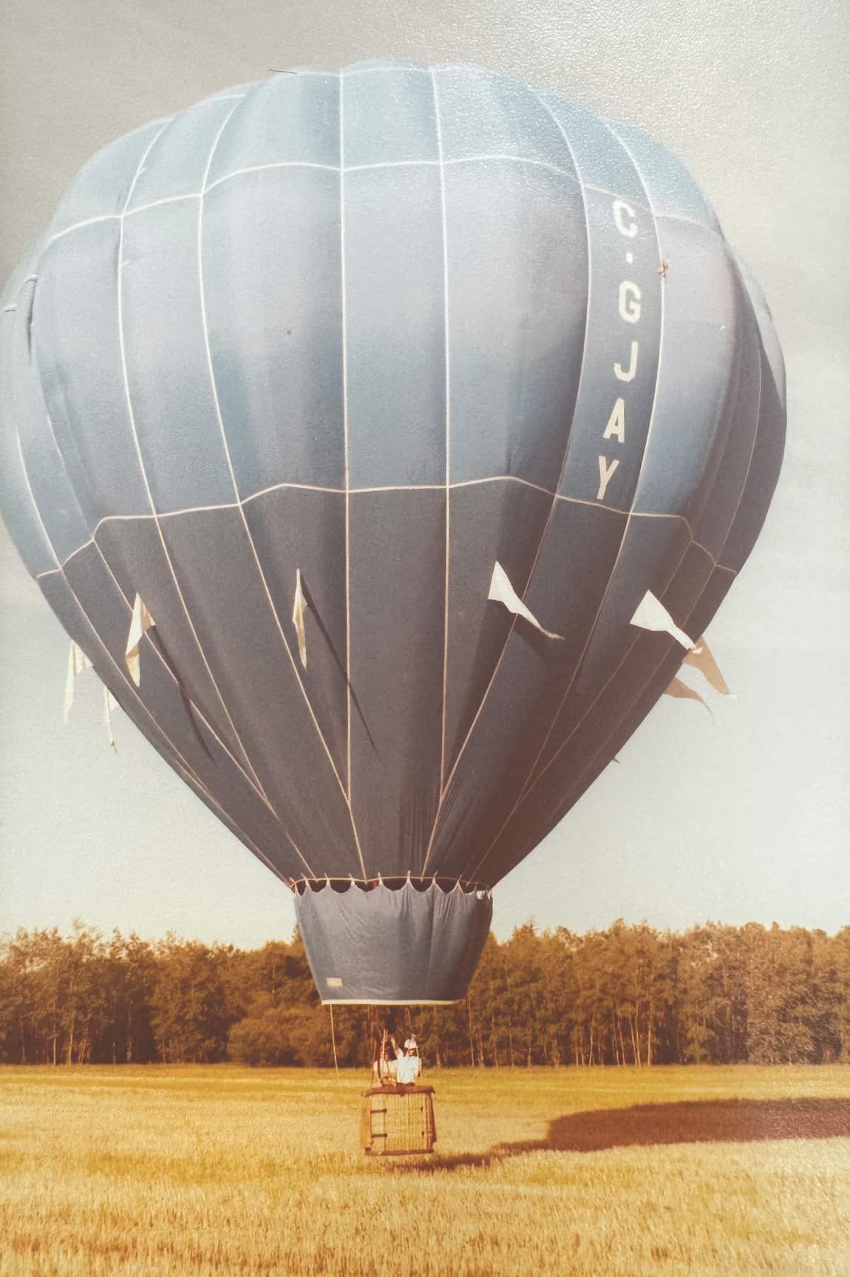 Kindersley woman recalls her years as a hot air balloon pilot