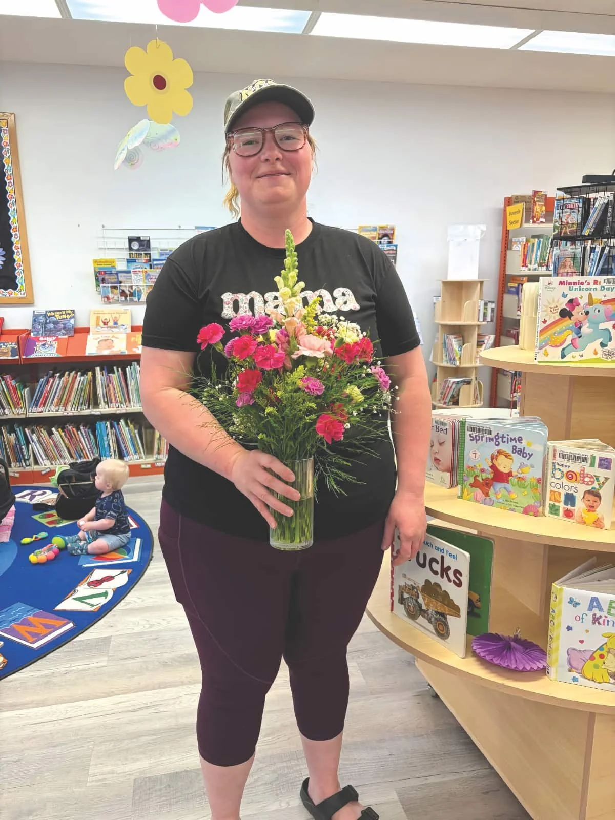 Babies celebrated at Leader Library Baby Blitz