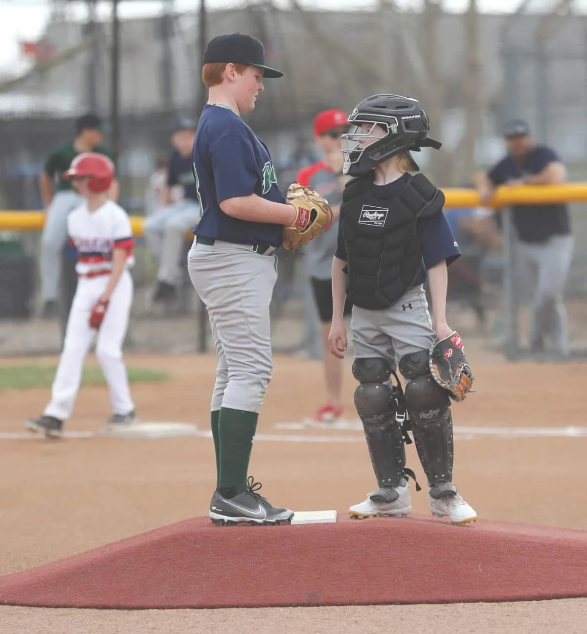Mound meeting