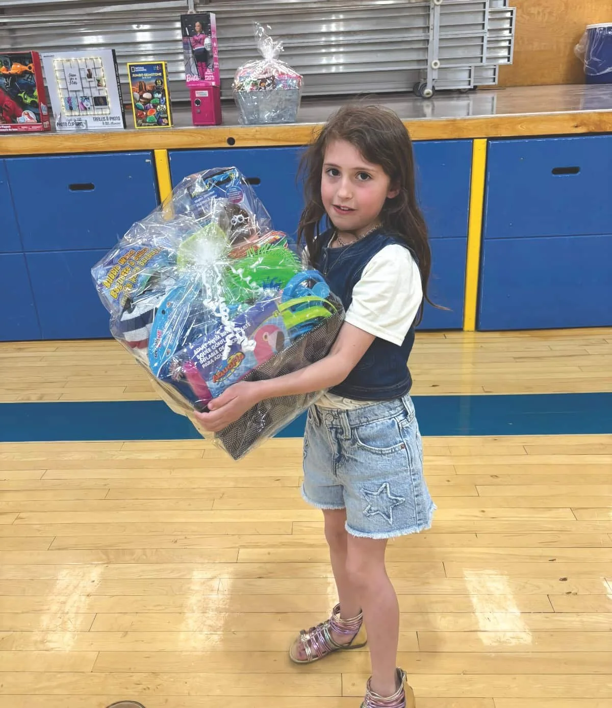 Basket bonanza