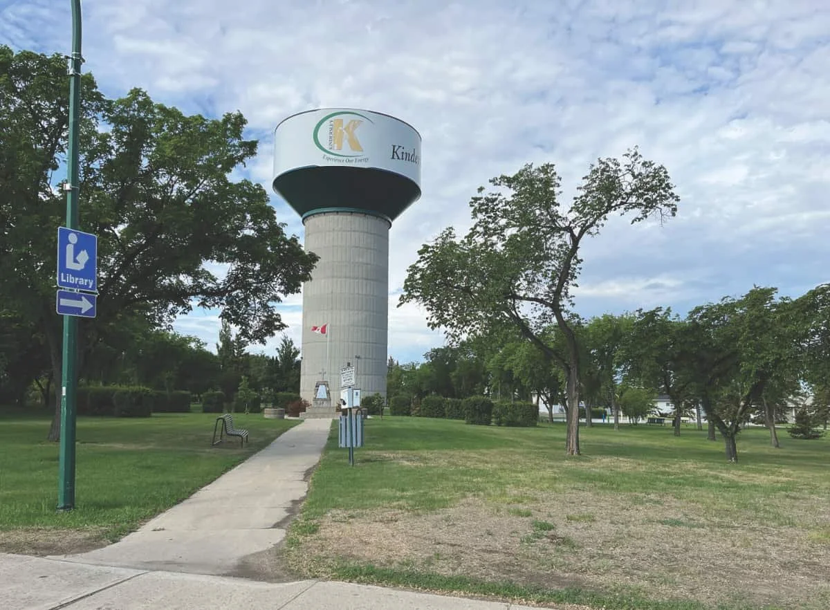 Town of Kindersley approves $1.2 million tender for water tower