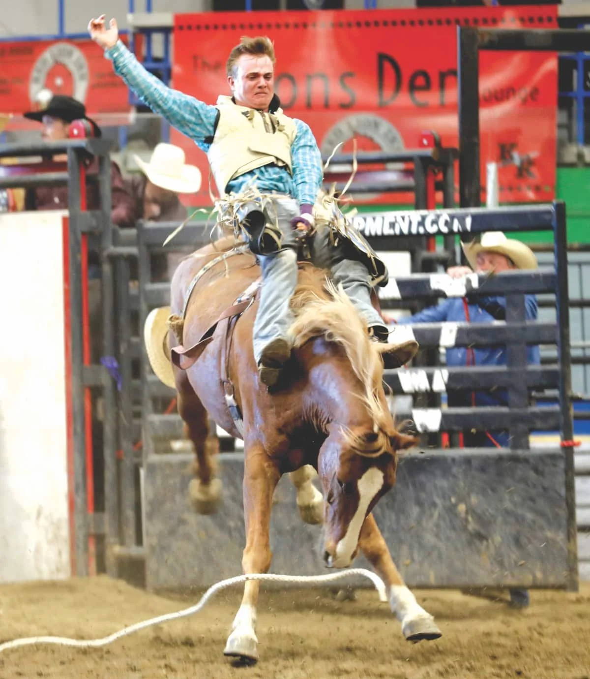 Canadian Cowboys' Association Official Draw — Kindersley, SK