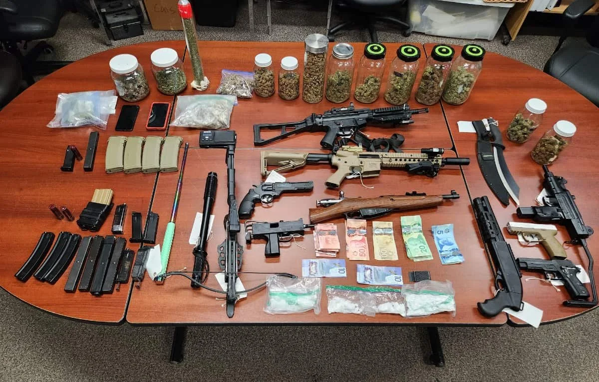 Swift Current man charged after meth, weapons seized in search warrant