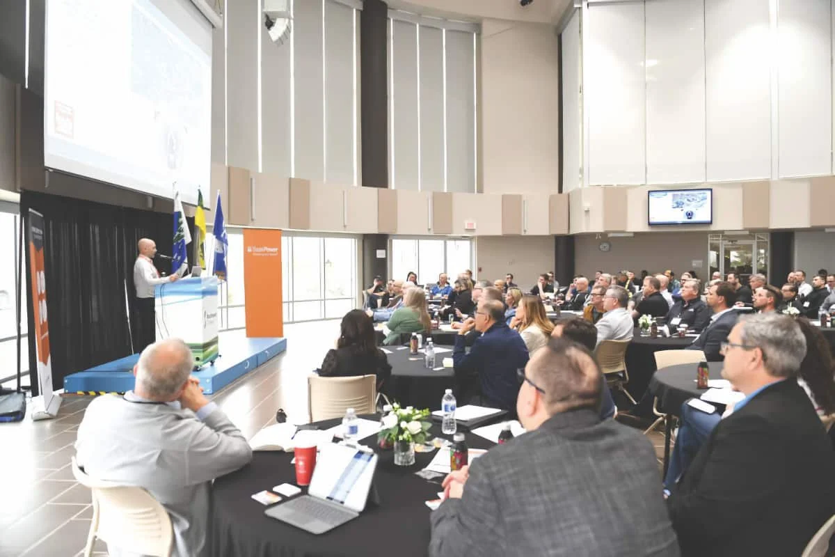 SaskPower packs the room with contractors and suppliers, eager for work on coal refurbishments