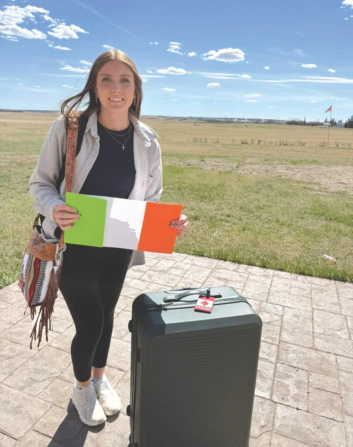 Madison Ley travels to Ireland with 4-H Canada