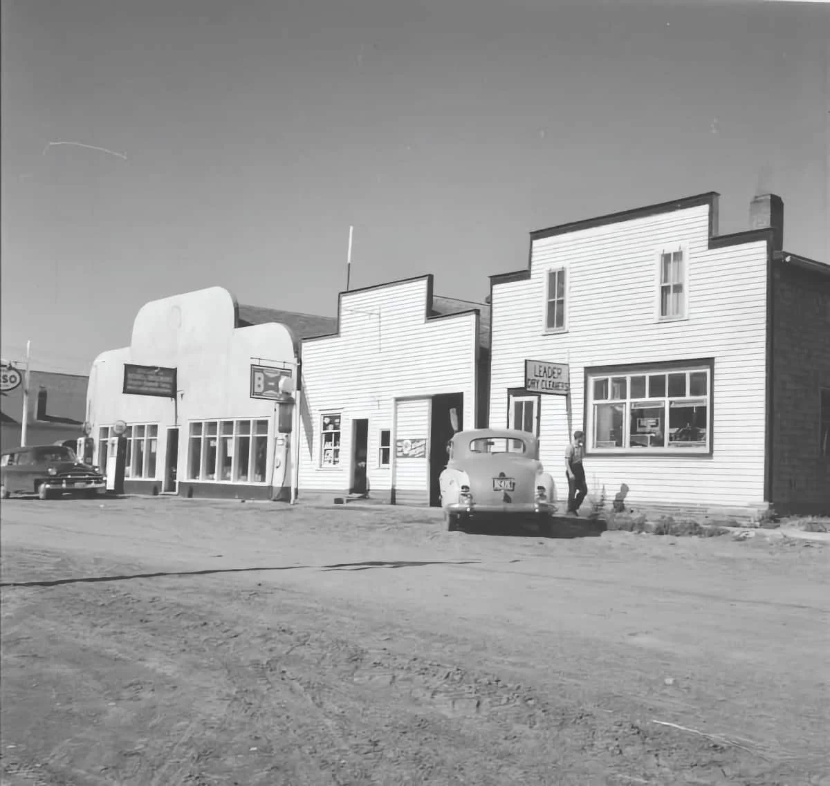 Downtown Leader in 1954