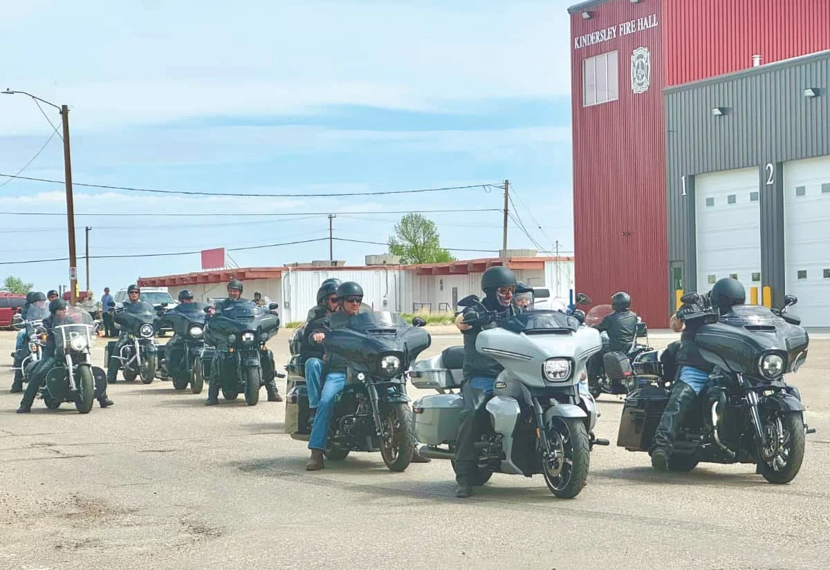 Biker rally raises funds for gazebo project at Baker Park