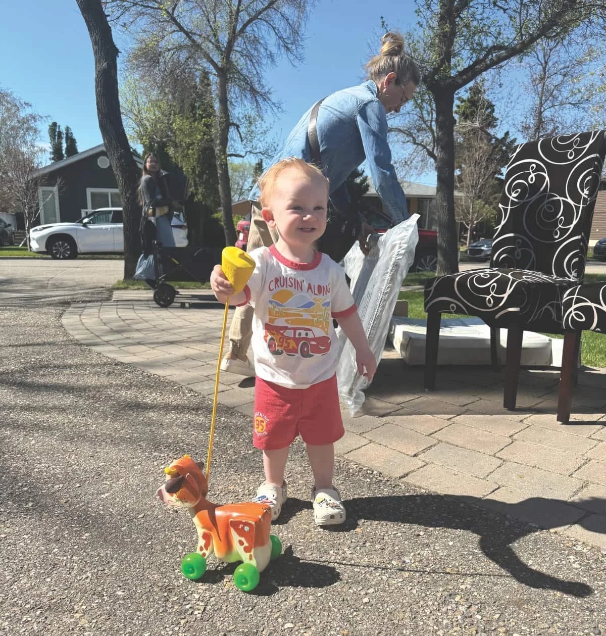Eatonia Garage Sale: Successful bargain hunting