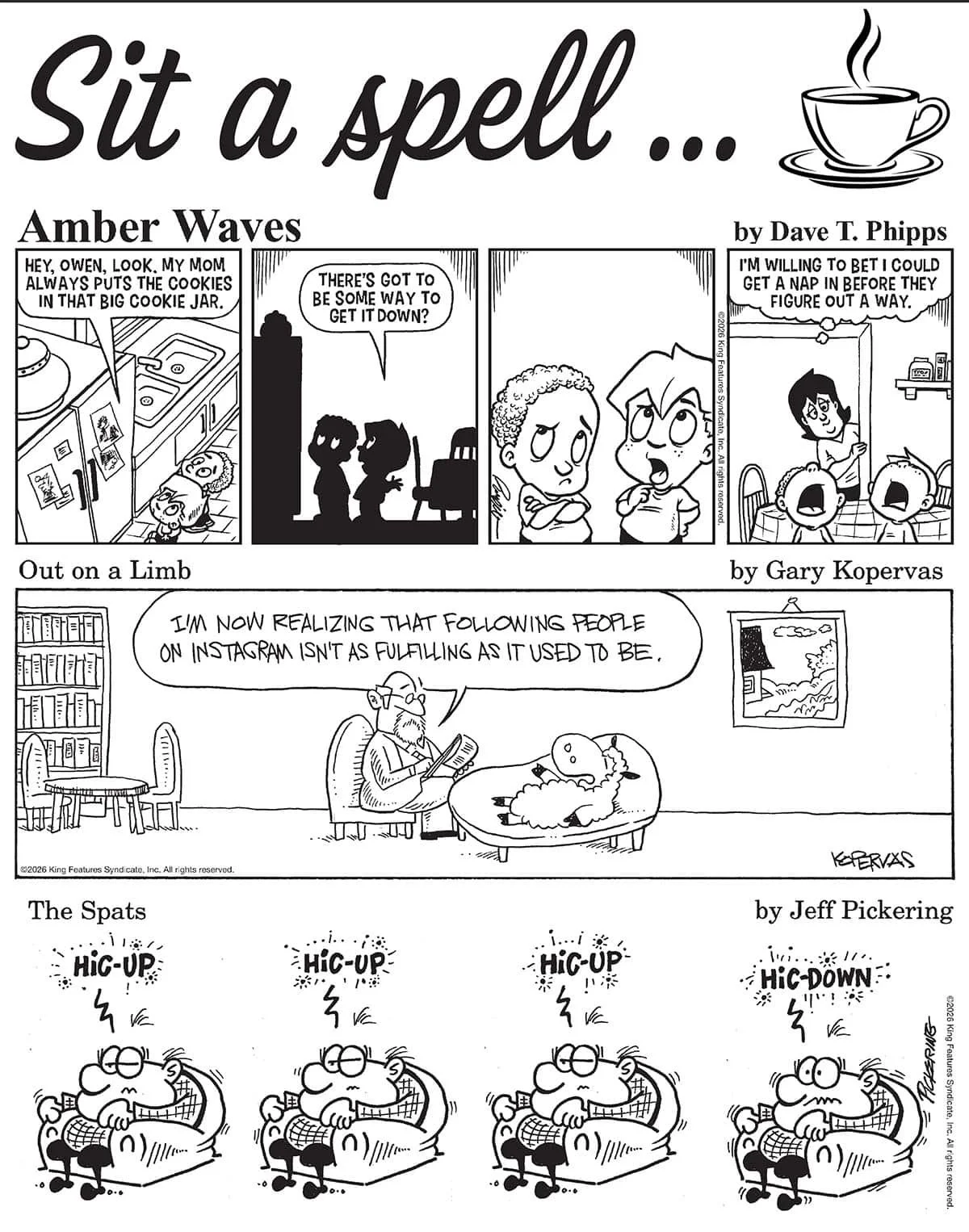 Comics: Cookie Jar
