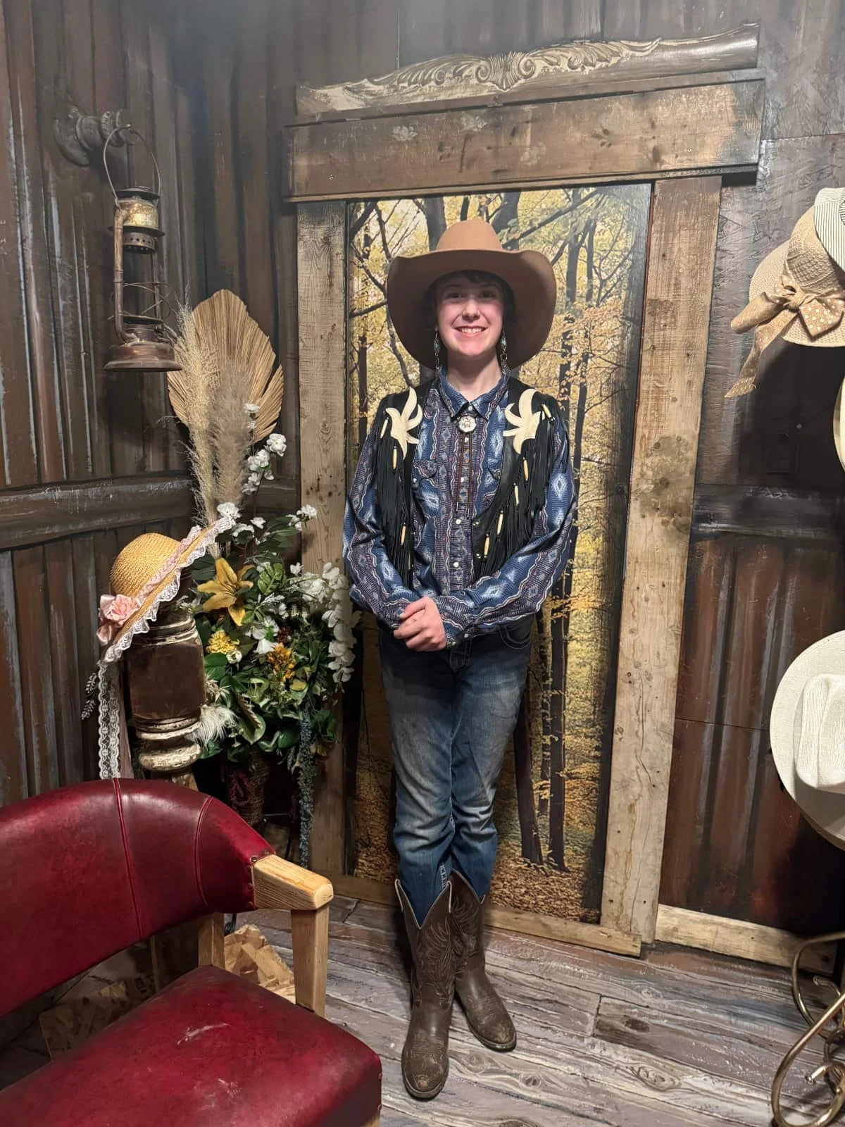 Young entrepreneur expands her little museum on the prairie