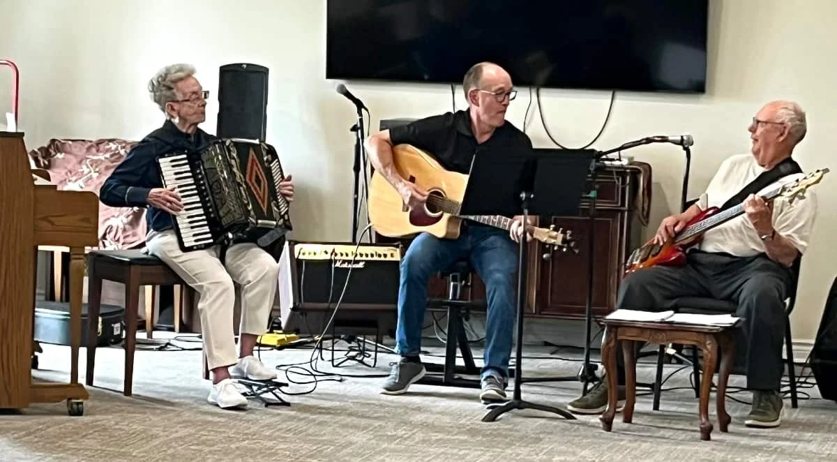 TALENTED TRIO