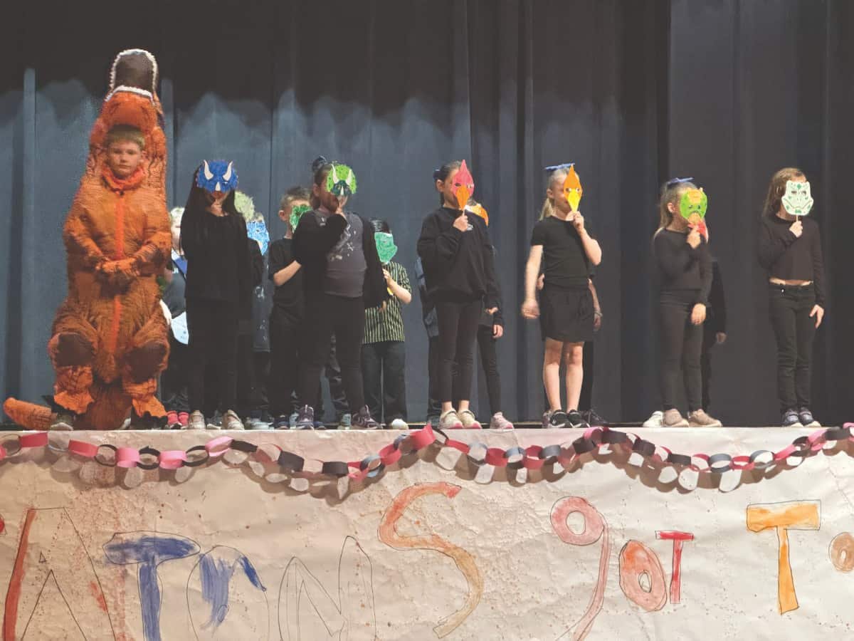 Eaton's got talent!