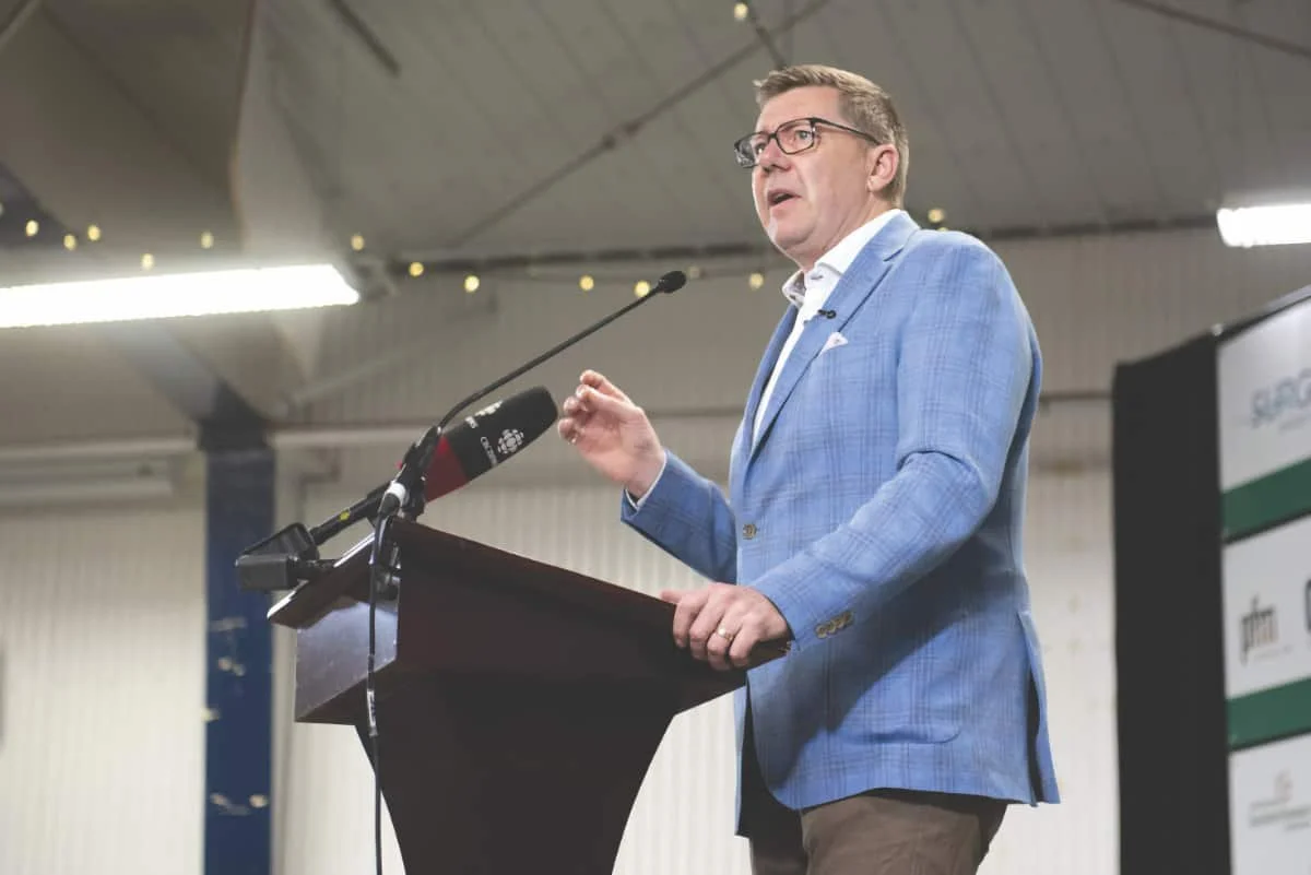 Scott Moe to SK Oil and Gas Show: This is our moment
