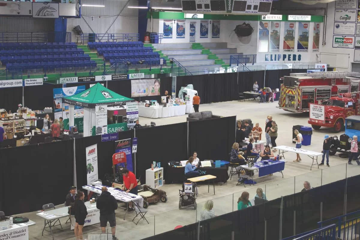Trade Show draws crowd