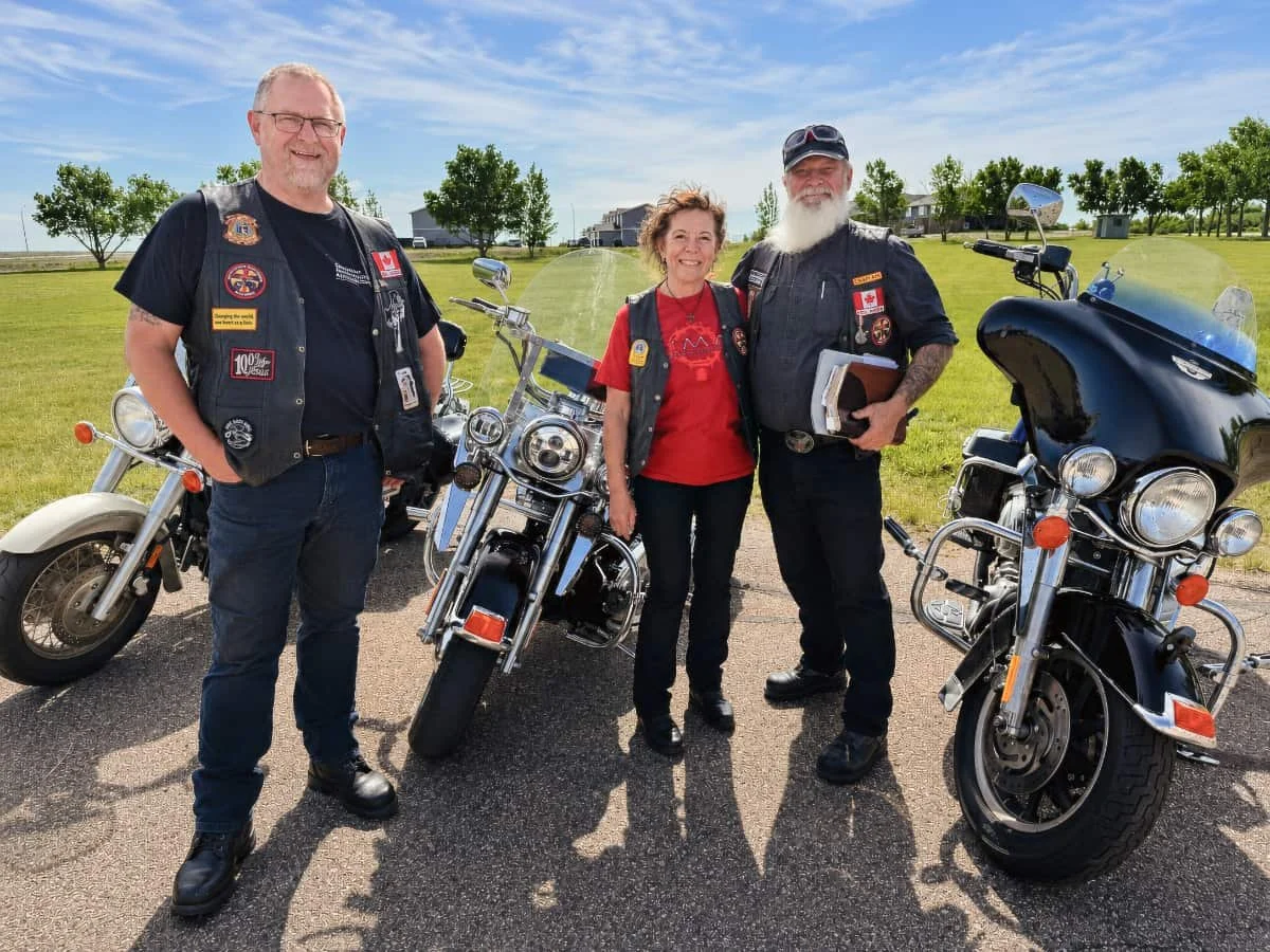 Bikers rev up for Kindersley’s 2nd Annual Biker Blessing