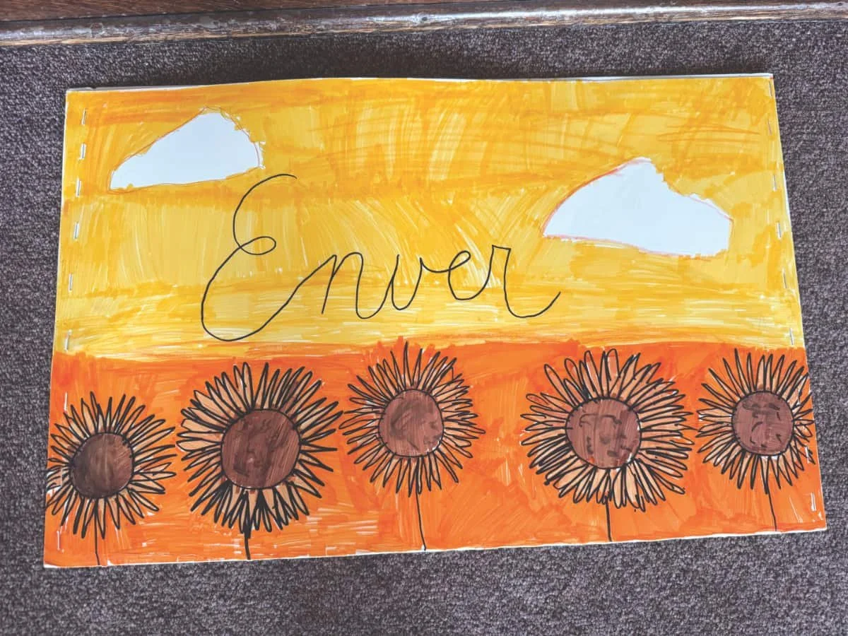 Kerrobert gallery showcases students' artistic creations
