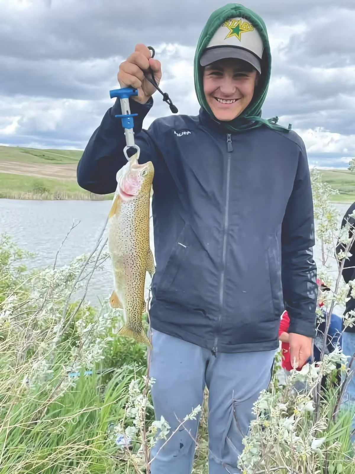 Gone fishin’