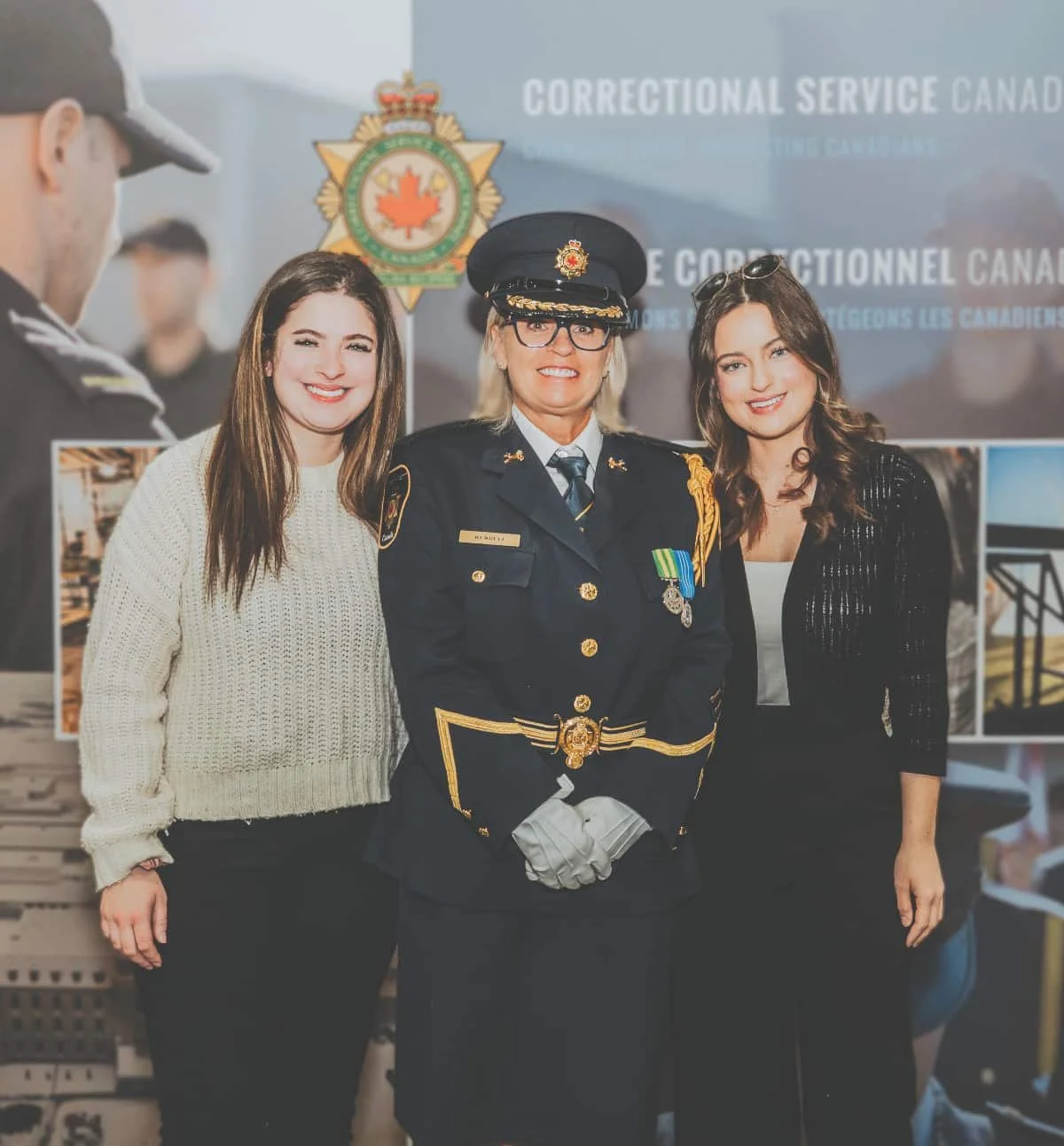 Former Eaton grad becomes warden at Edmonton Institution