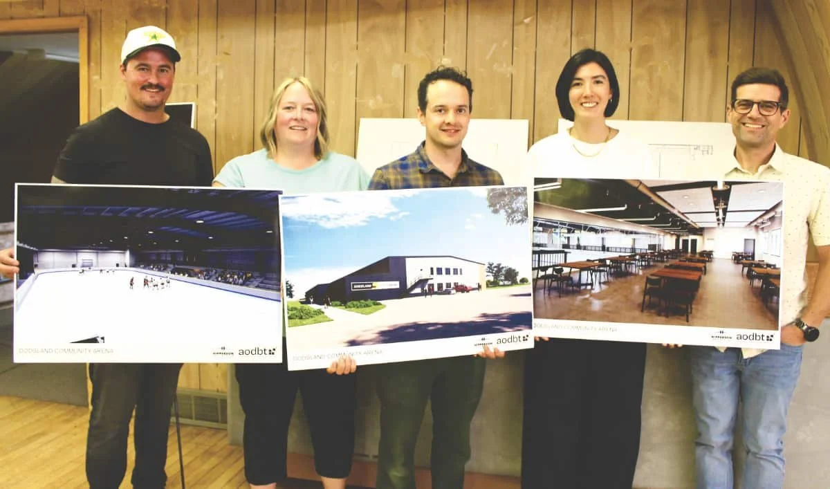 Dodsland community gets first look at arena rebuild plans