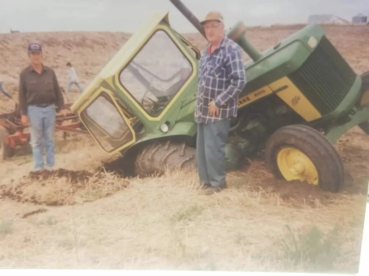 Farmer survives dramatic sinkhole collapse in southwest Saskatchewan