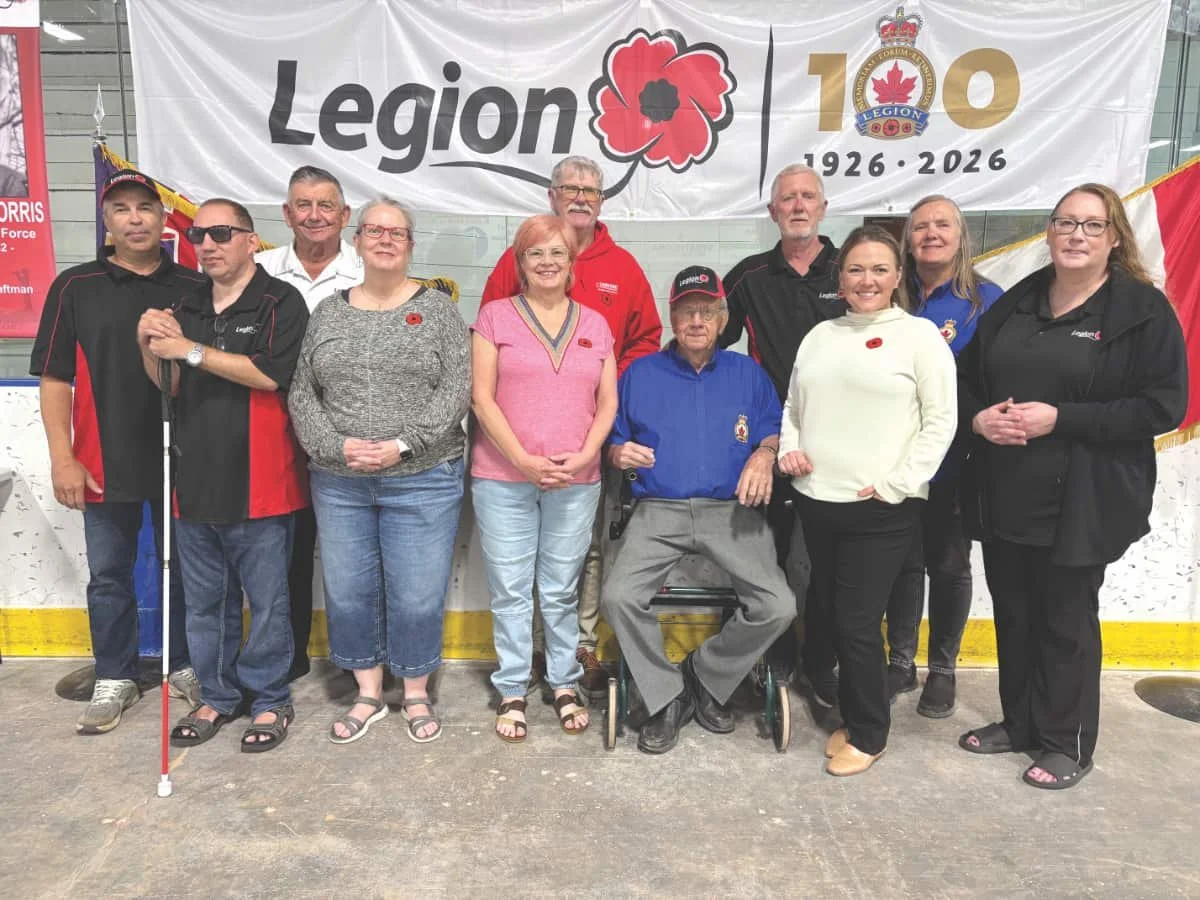 Legion marks 100 years of service in Kerrobert