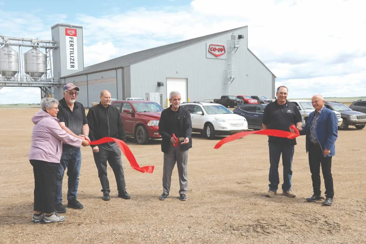 Co-op Agro Centre opens near Flaxcombe