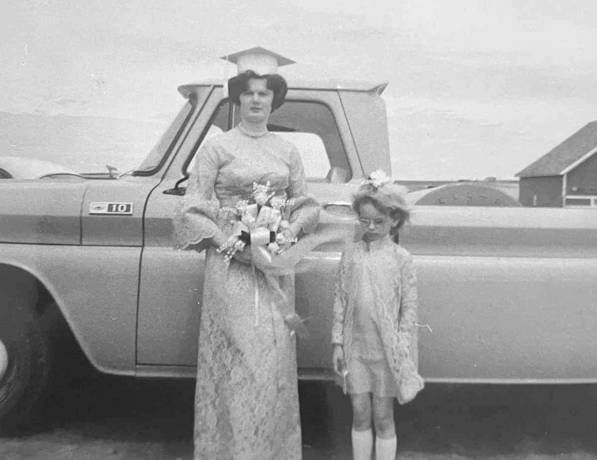 A Saskatchewan graduation memory, 1967