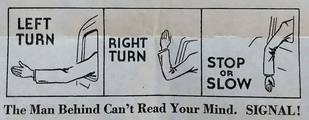 Safe driving advice from 1939 still rings true