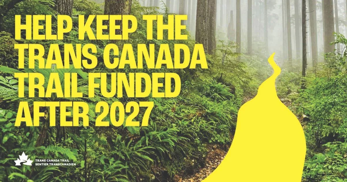 Trans Canada Trail surpasses 30,000-kilometre milestone
