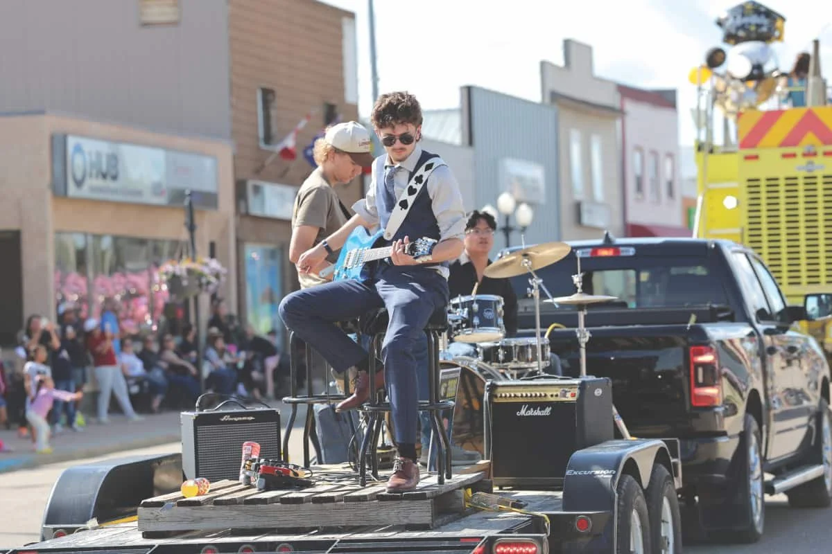 ROCKING THE GRAD PARADE (61 Photos)
