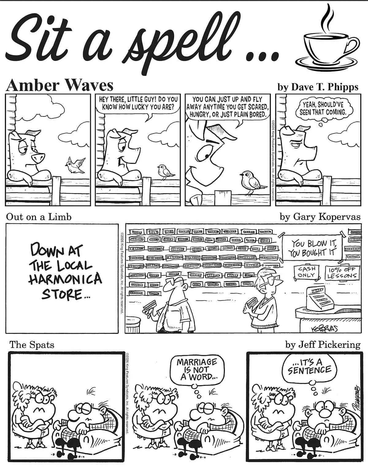Comics: Fly Away