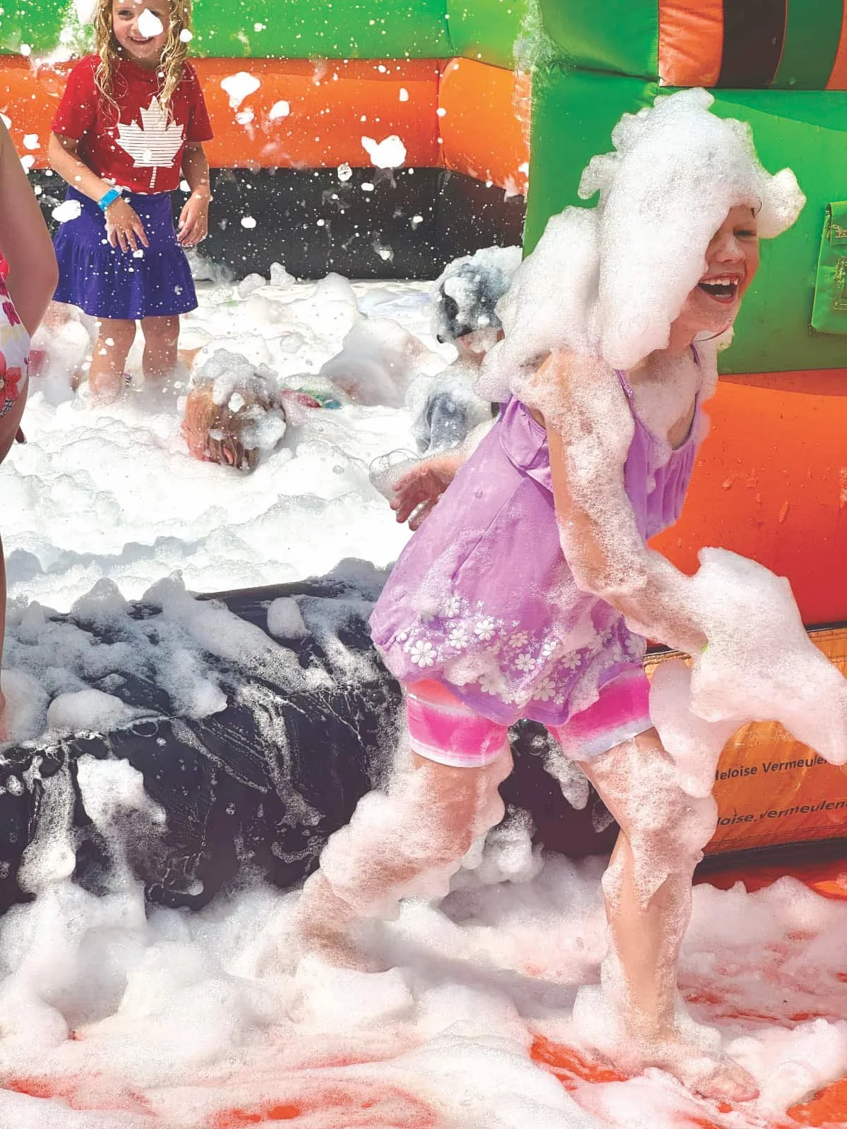 FOAMY FUN!