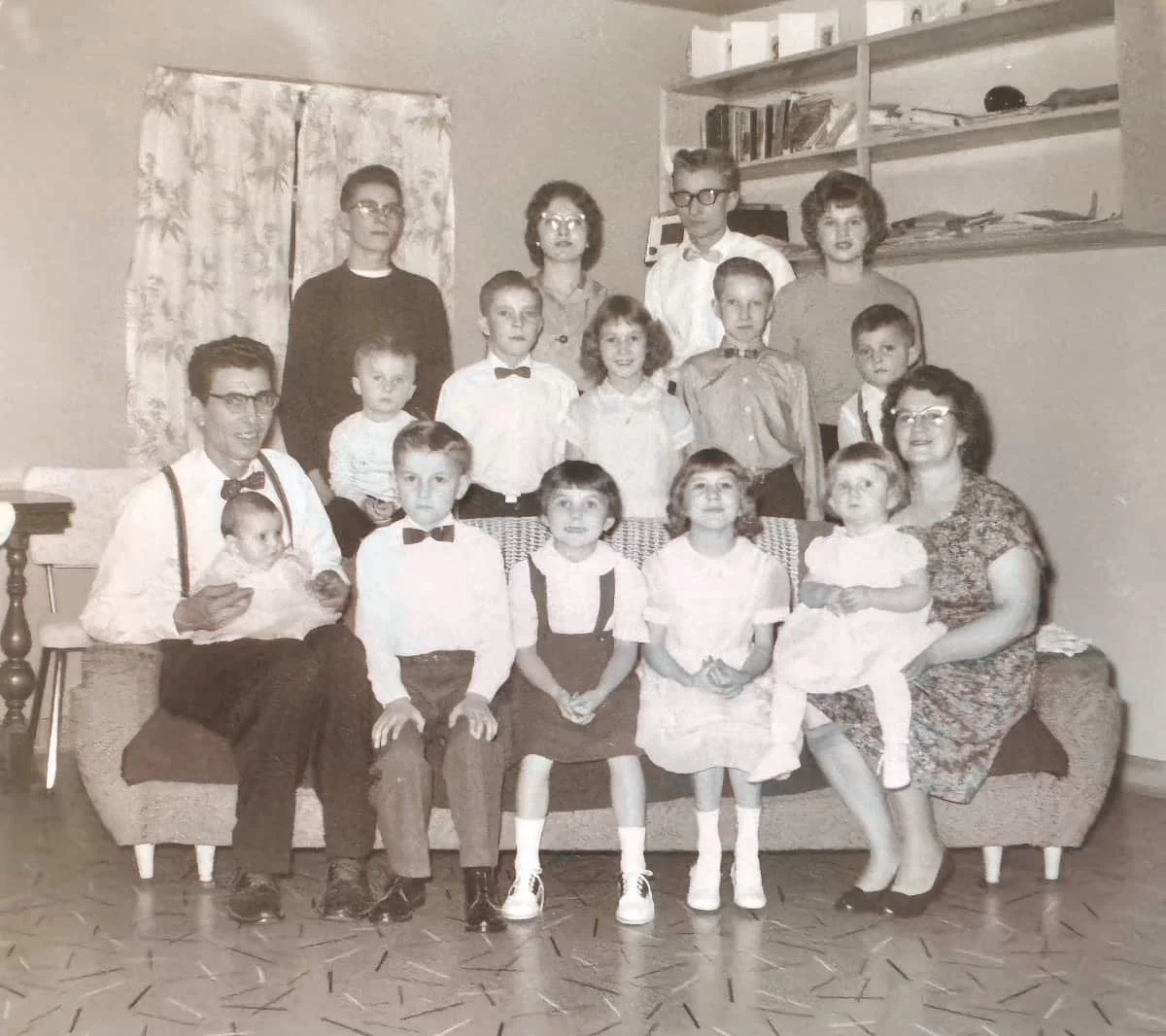 Growing up one of 14 children shaped a lifetime of resilience