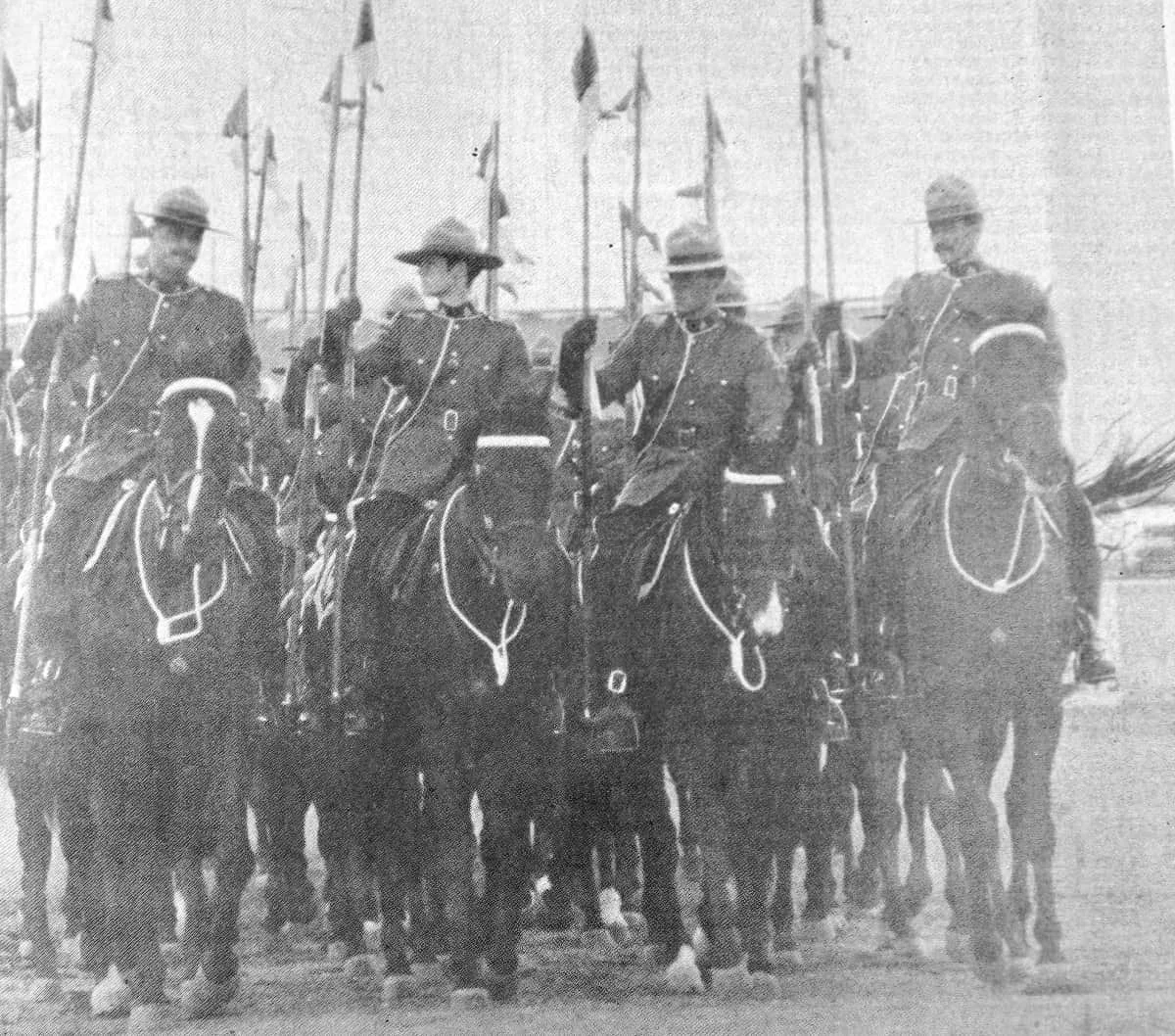 Musical Ride memories in Eston