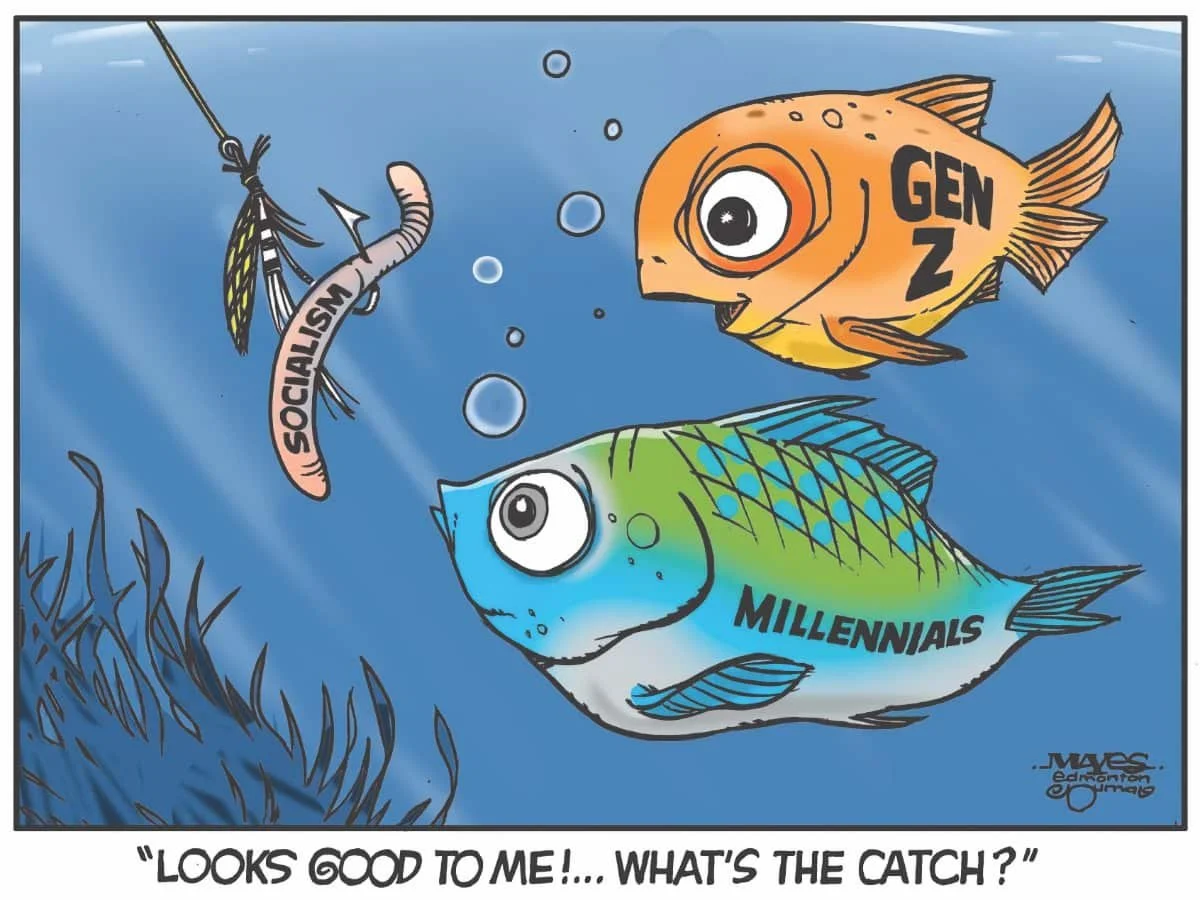 Editorial Cartoon: What’s the Catch?