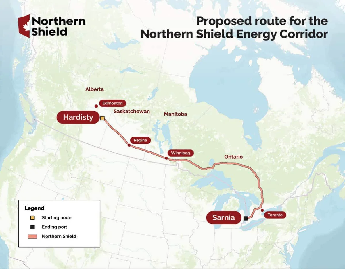 Call it Energy East 2.0, but kinda sorta, not really