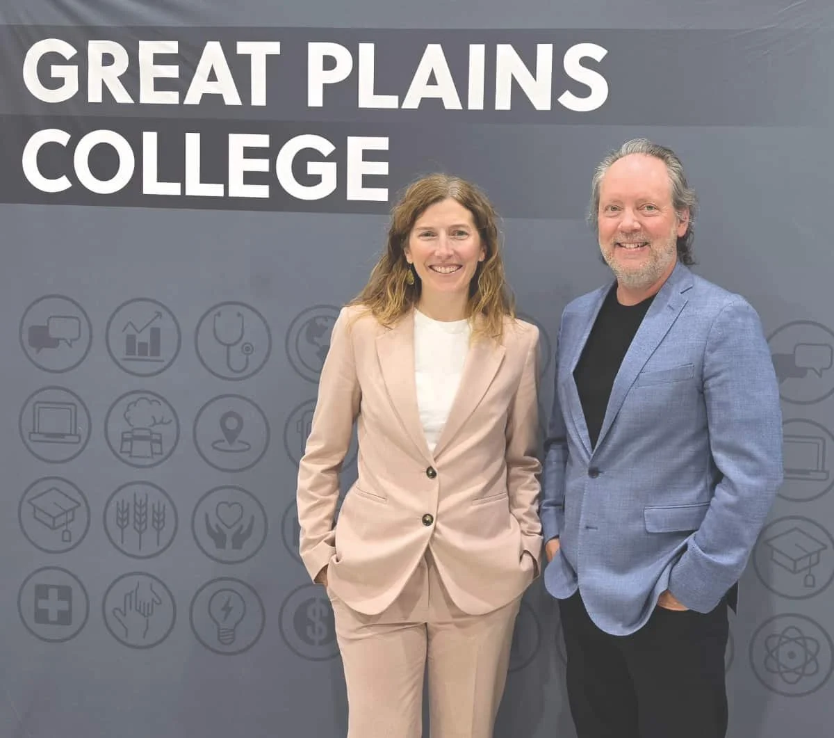 Great Plains College bids farewell to president Brad Mahon