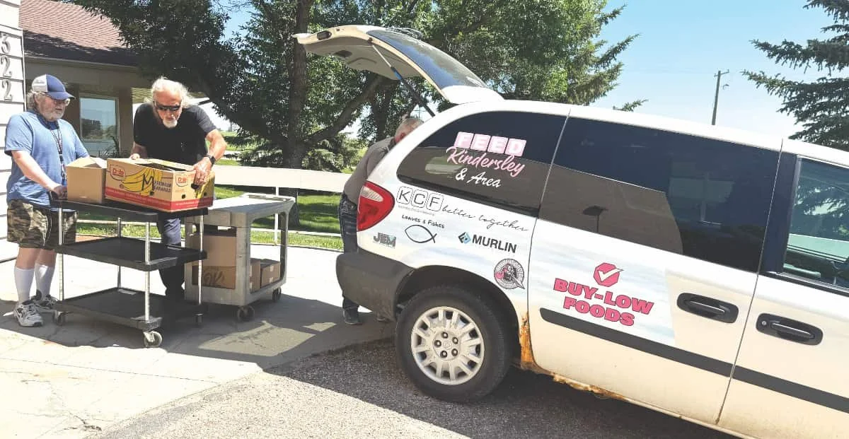 FoodMesh celebrates five years of feeding families