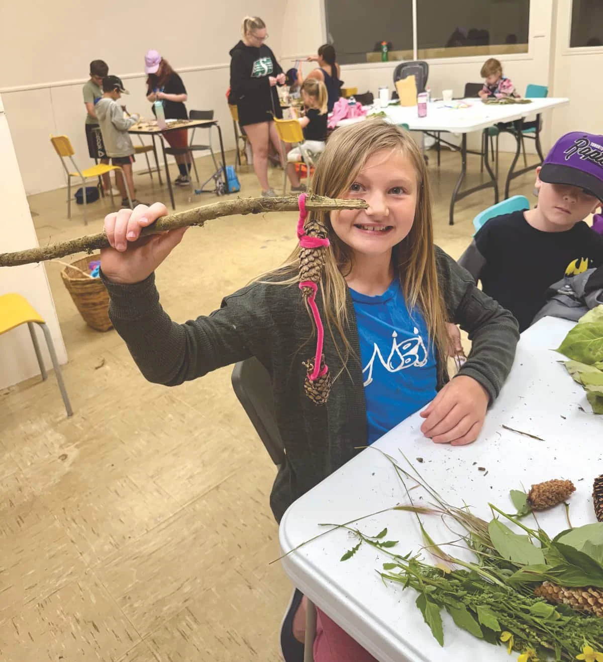 Coleville kids have a blast at summer camp