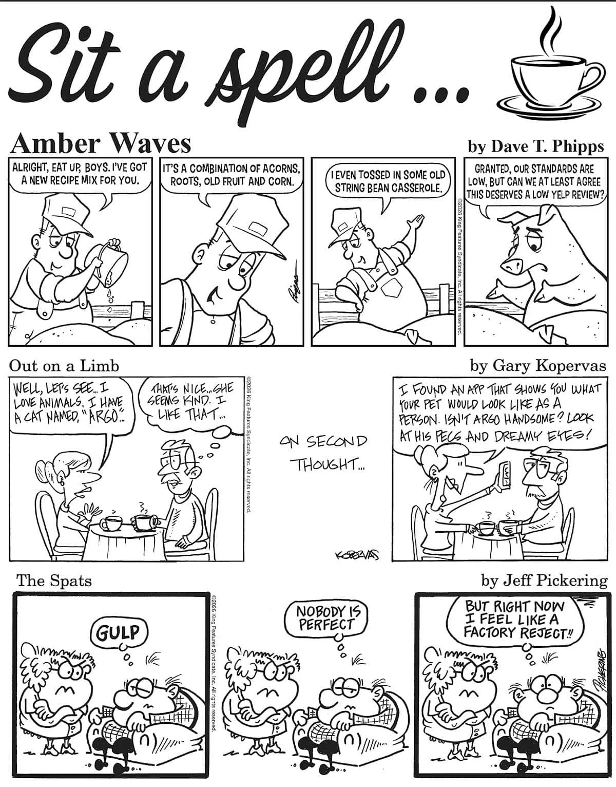 Comics: Low Yelp Review