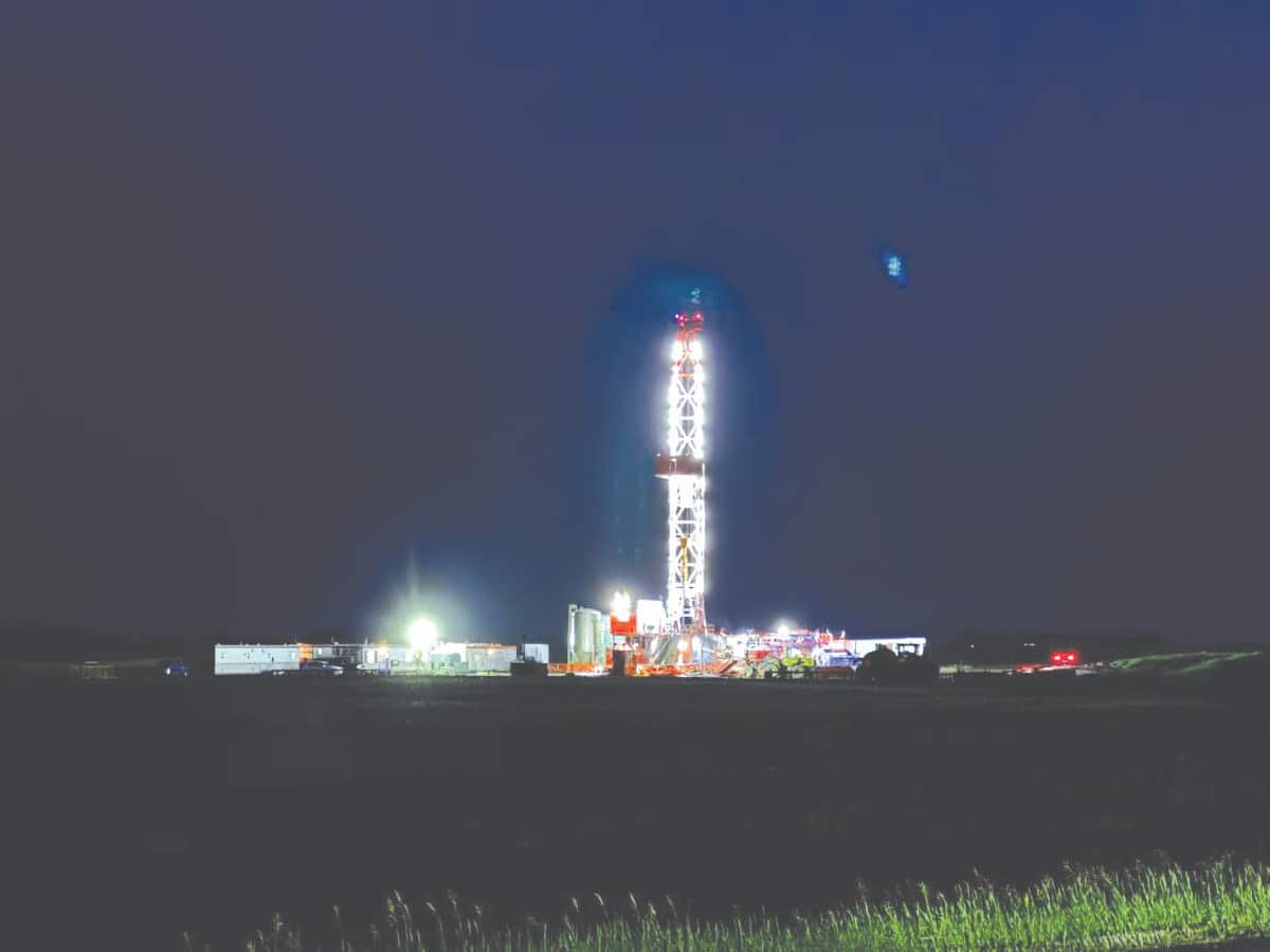 Saskatchewan drilling numbers consistent as Iran War on again