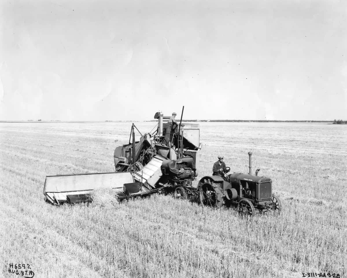 HARVESTING THE PRAIRIES