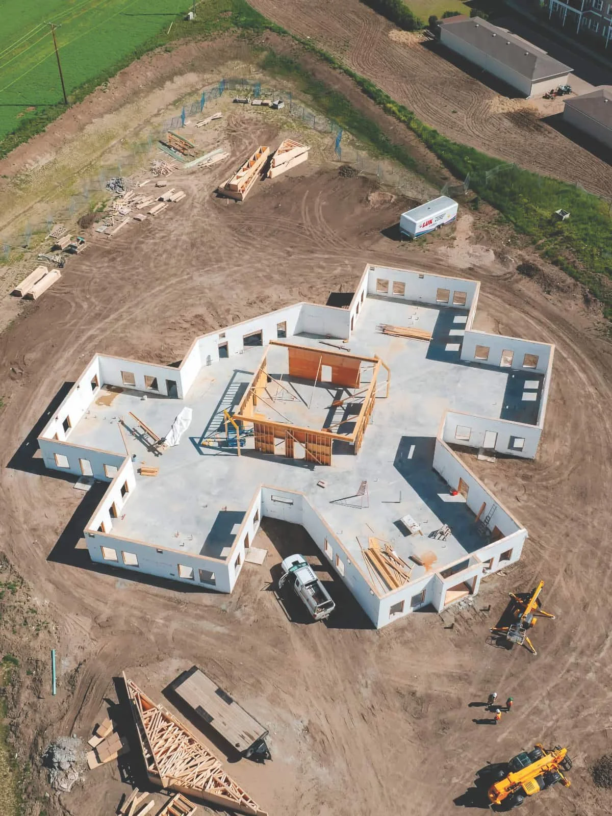 BUILDING THE FUTURE