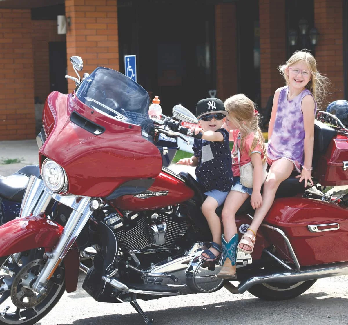 More bikes, toys and support at 2026 K-Town Memorial Toy Run