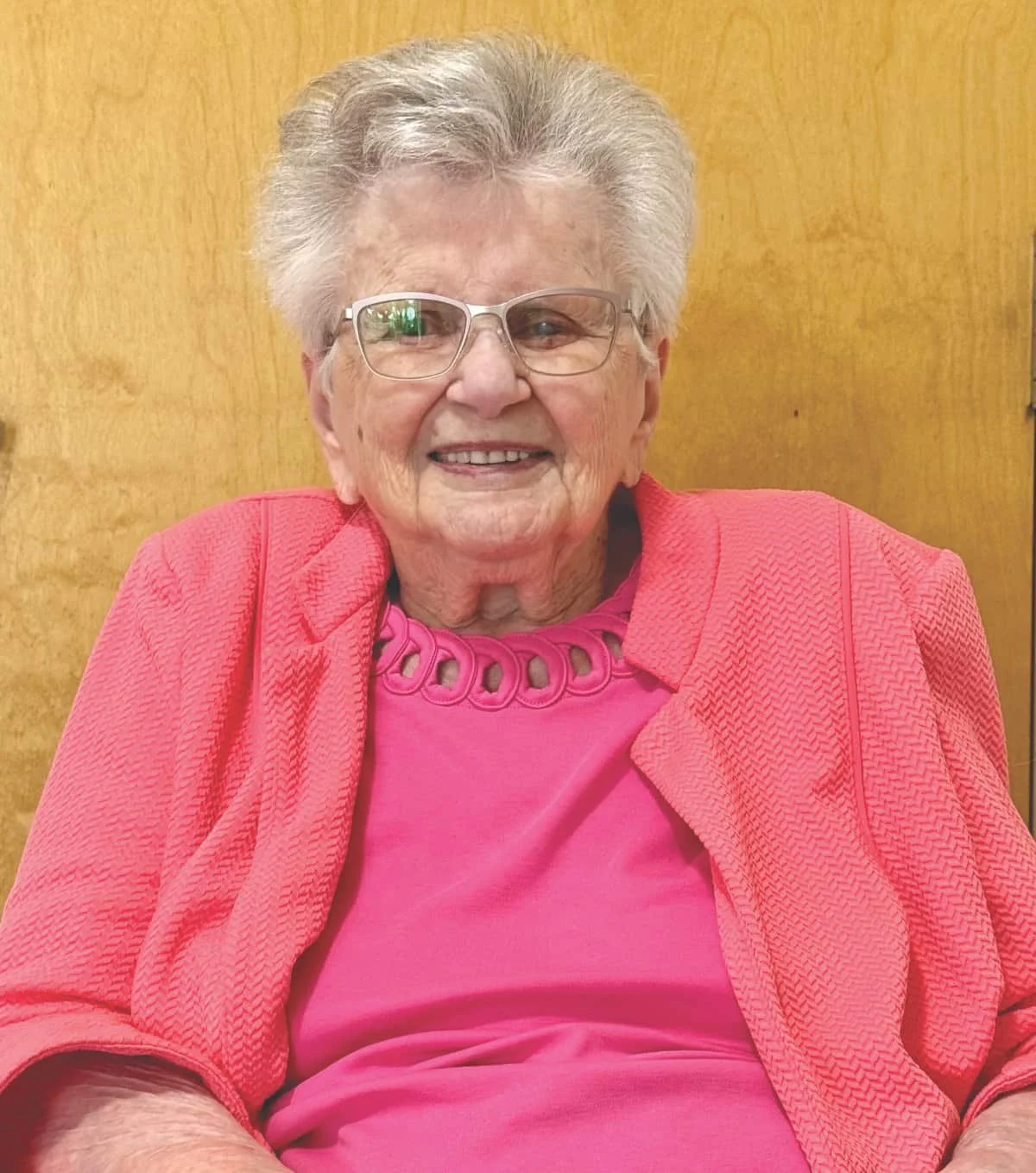 A century of memories: Evelyn Sale looks ahead to her 100th birthday